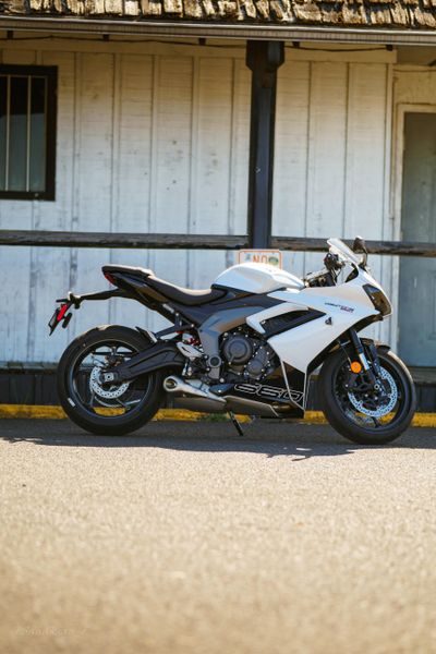 2025 Triumph DAYTONA 660 