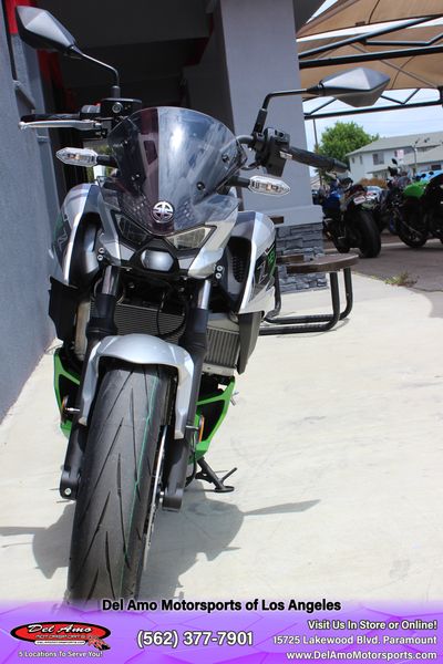 2024 Kawasaki Z7 HYBRID ABSImage 2