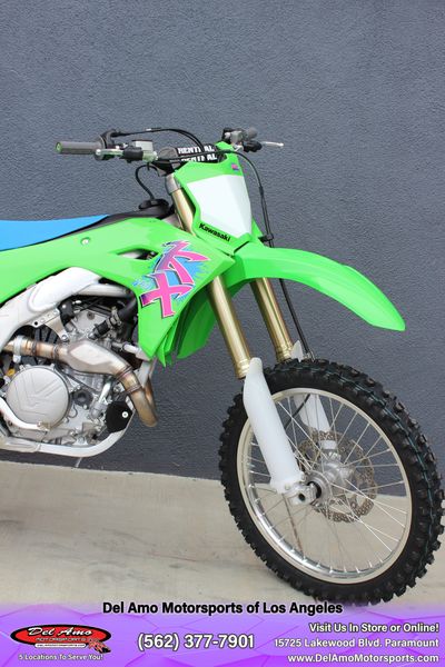 2024 Kawasaki KX 450 50TH ANNIVERSARY EDITIONImage 13