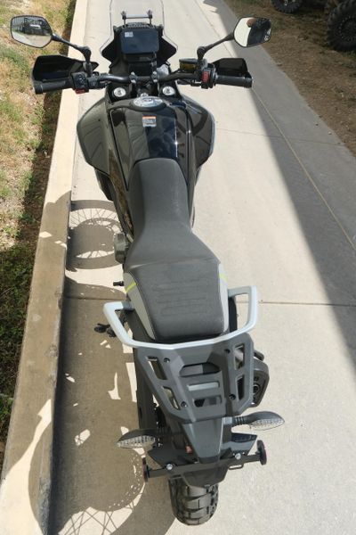 NEW 2026 CFMOTO IBEX 450  in a TUNDRA GREY exterior color. Family PowerSports (877) 886-1997 familypowersports.com 