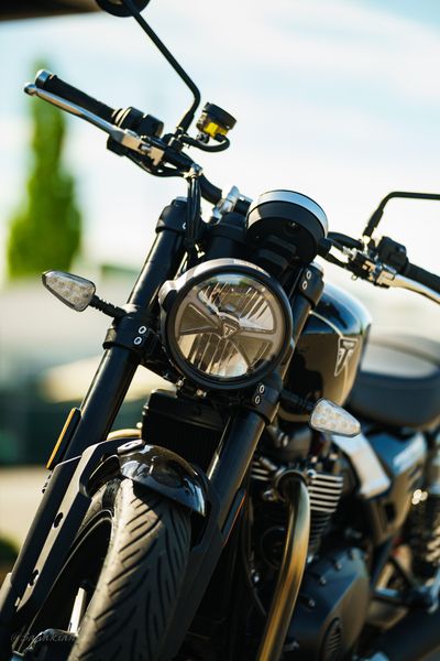 2025 Triumph SPEED TWIN 900 
