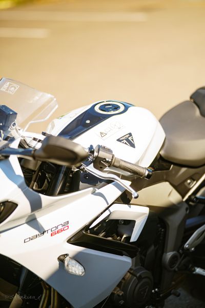 2025 Triumph DAYTONA 660 