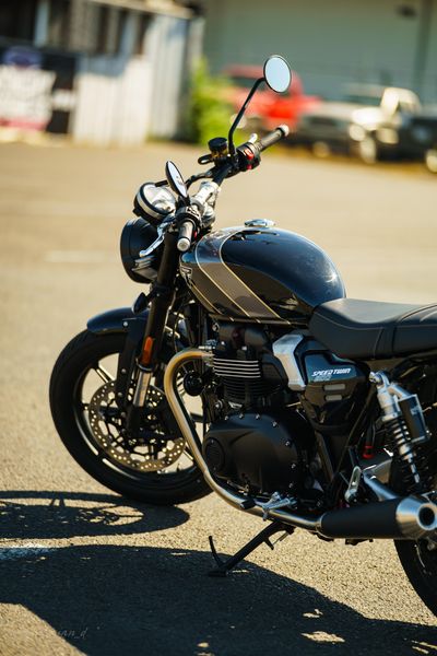 2025 Triumph SPEED TWIN 900 