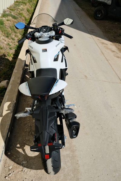 NEW 2026 CFMOTO 450SS Image 7