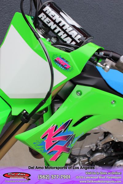 2024 Kawasaki KX 450 50TH ANNIVERSARY EDITIONImage 2