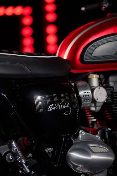 New 2025 Triumph Bonneville T120 Elvis Edition 