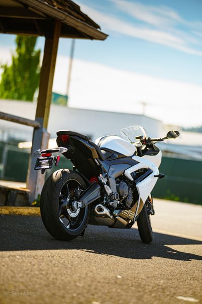 2025 Triumph DAYTONA 660 