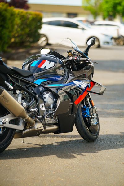 2024 BMW M 1000 RR BLACK STORM METALLIC / M MOTORSPORT 