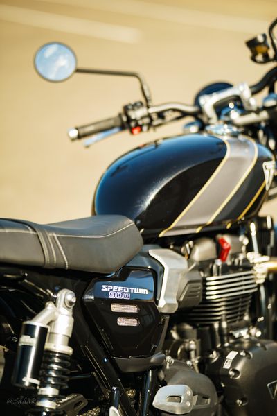 2025 Triumph SPEED TWIN 900 