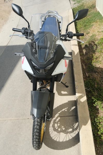 NEW 2025 HONDA TRANSALP Image 8