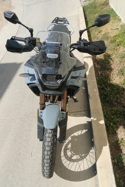 NEW 2026 CFMOTO IBEX 450  in a TUNDRA GREY exterior color. Family PowerSports (877) 886-1997 familypowersports.com 