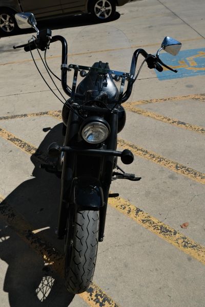 USED 2015 HONDA SHADOW PHANTOM Image 8