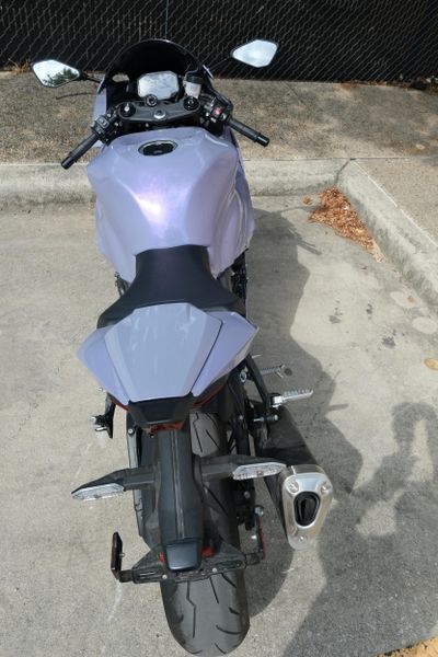 USED 2024 KAWASAKI NINJA ZX6R Image 3