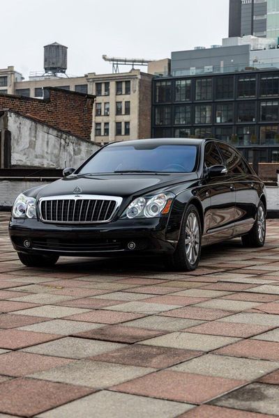 2009 Maybach 62S Image 82