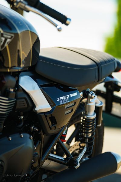 2025 Triumph SPEED TWIN 900 