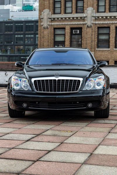 2009 Maybach 62S Image 83