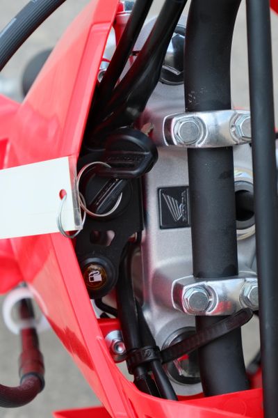 2025 Honda CRF125F RED Image 11