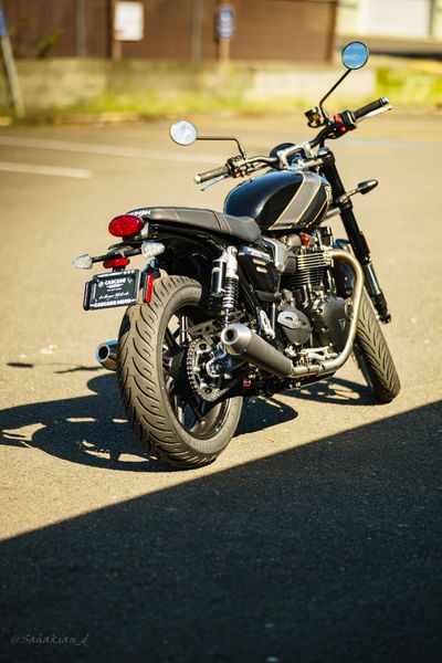 2025 Triumph SPEED TWIN 900 