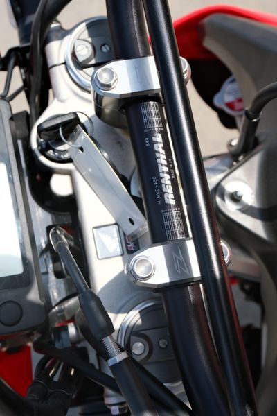 2024 Honda CRF450L RED Image 13