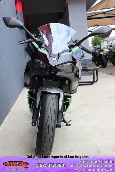 2024 Kawasaki NINJA 7 HYBRID ABSImage 7