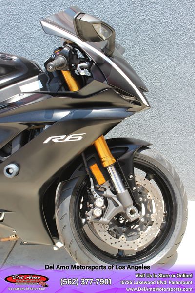 2017 Yamaha YZF R6Image 9