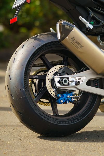 2024 BMW M 1000 RR BLACK STORM METALLIC / M MOTORSPORT 