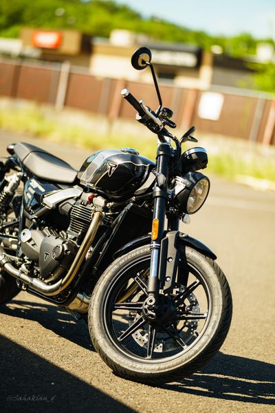 2025 Triumph SPEED TWIN 900 