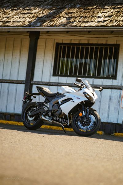 2025 Triumph DAYTONA 660 
