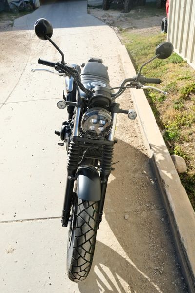 NEW 2025 HONDA SCL500 Image 8