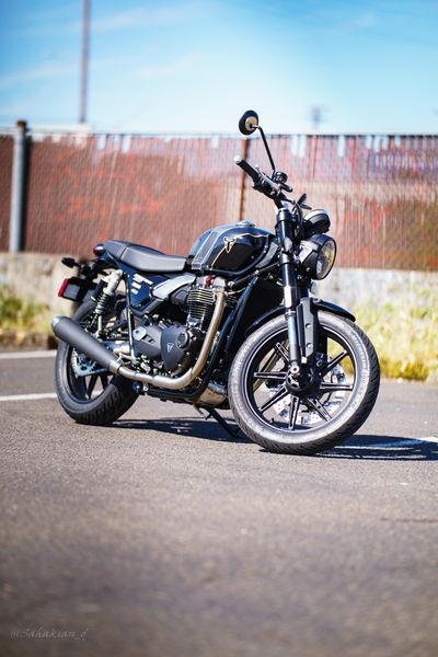 2025 Triumph SPEED TWIN 900 