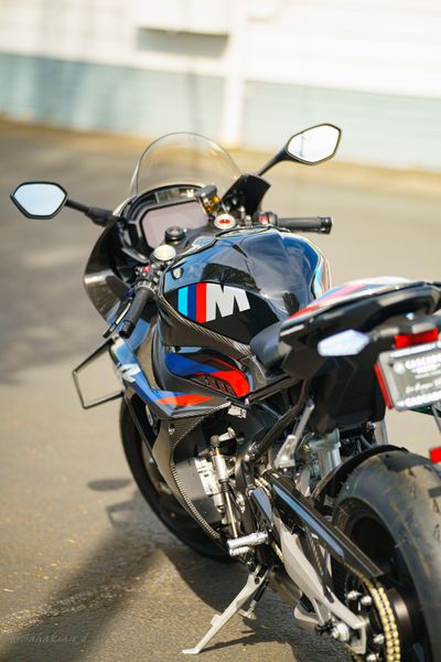 2024 BMW M 1000 RR BLACK STORM METALLIC / M MOTORSPORT 