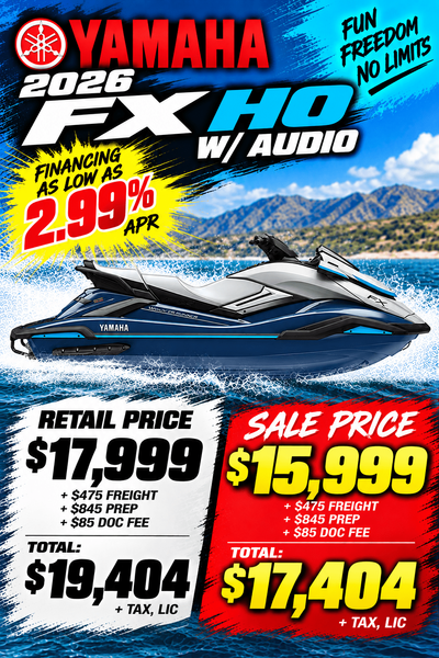 Yamaha Motorsports | Del Amo Motorsports of San Diego