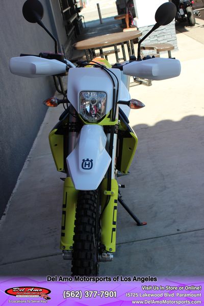 2024 HUSQVARNA 701 ENDURO  in a WHITE exterior color. Del Amo Motorsports of Los Angeles (562) 262-9181 delamomotorsports.com 