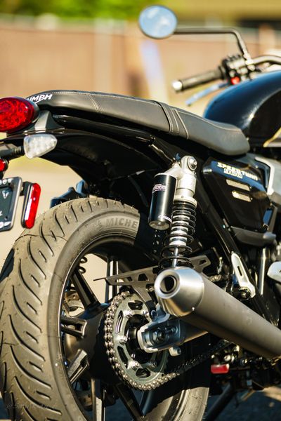2025 Triumph SPEED TWIN 900 
