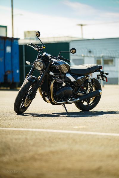 2025 Triumph SPEED TWIN 900 