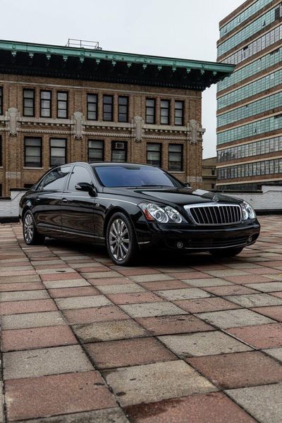 2009 Maybach 62S Image 117