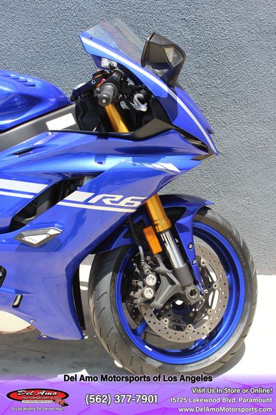 2017 Yamaha YZF R6Image 10