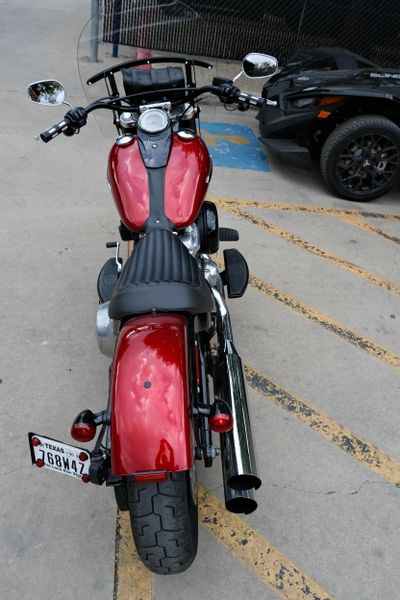 USED 2018 HARLEY SOFTAIL SLIM Image 4