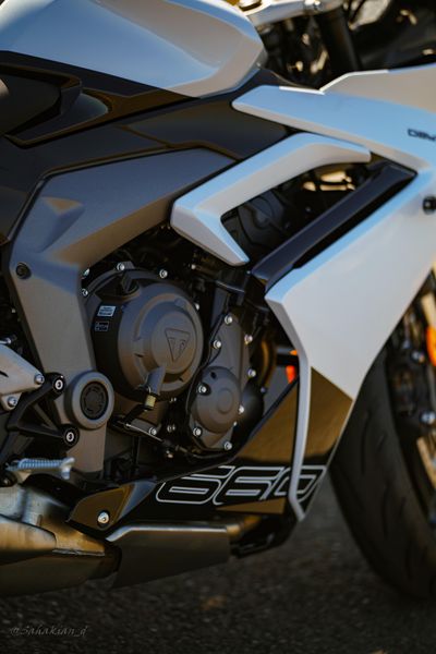 2025 Triumph DAYTONA 660 
