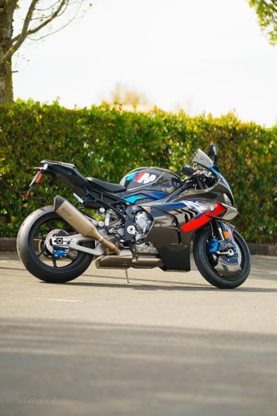 2024 BMW M 1000 RR BLACK STORM METALLIC / M MOTORSPORT 