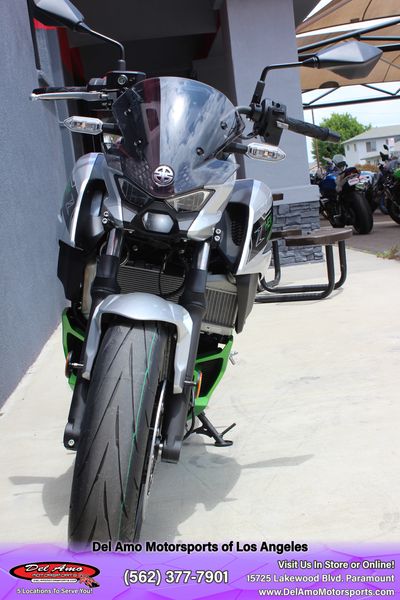 2024 Kawasaki Z7 HYBRID ABSImage 9