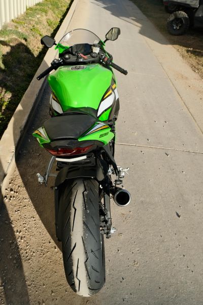 NEW 2025 KAWASAKI NINJA ZX6R KRT EDITION ABS Image 4