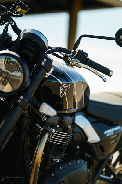 2025 Triumph SPEED TWIN 900 