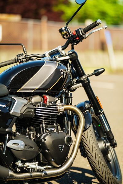 2025 Triumph SPEED TWIN 900 