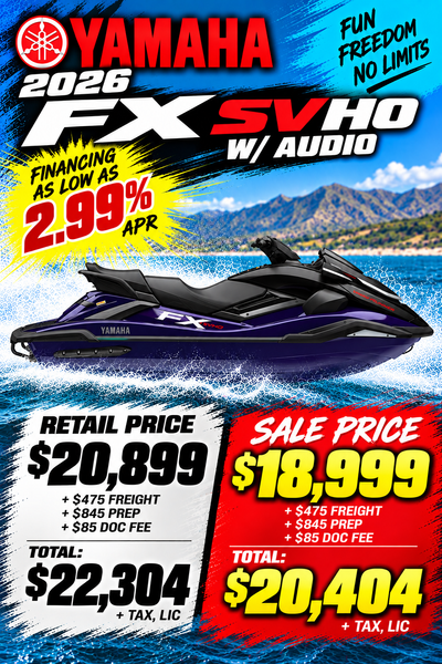 メンテナンス EX New Yamaha Inventory | Del Amo Motorsports of San Diego | Chula