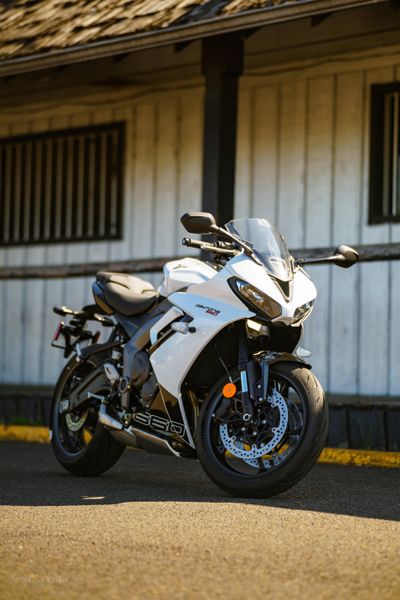 2025 Triumph DAYTONA 660 