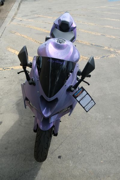 USED 2024 KAWASAKI NINJA ZX6R Image 7