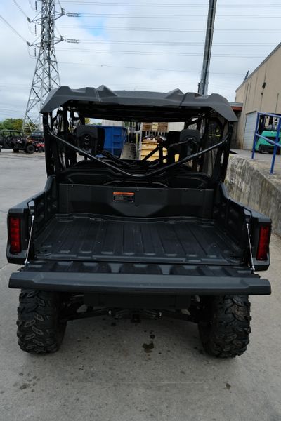 NEW 2025 HONDA PIONEER 10006 DELUXE CREW  in a TRUETIMBER ATERA CAMO exterior color. Family PowerSports (877) 886-1997 familypowersports.com 