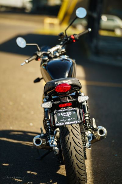 2025 Triumph SPEED TWIN 900 