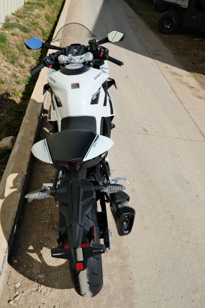 NEW 2026 CFMOTO 450SS Image 4